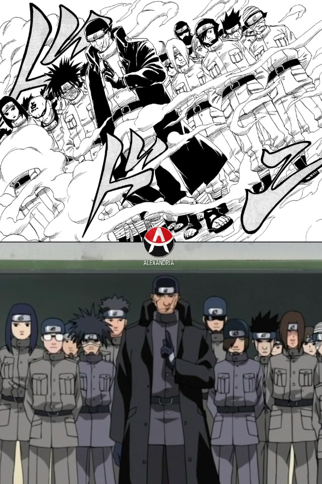 🌀Сравниваем «Наруто»: манга х 22/25 серии [арка «Экзамен...