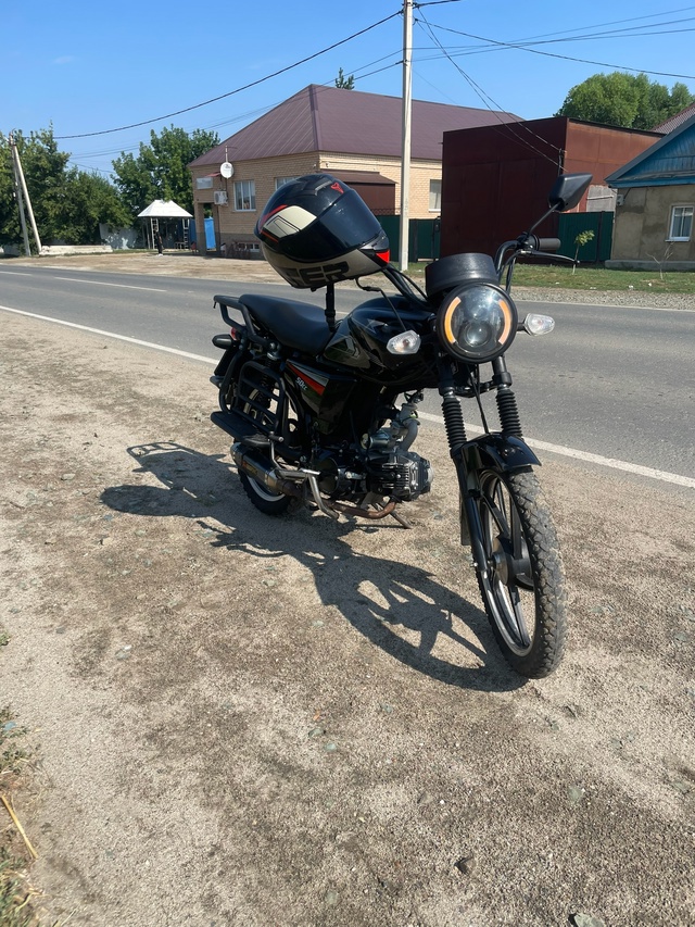 Продам мопед. В хорошем состоянии. Цена:50000₽, торг у бак...