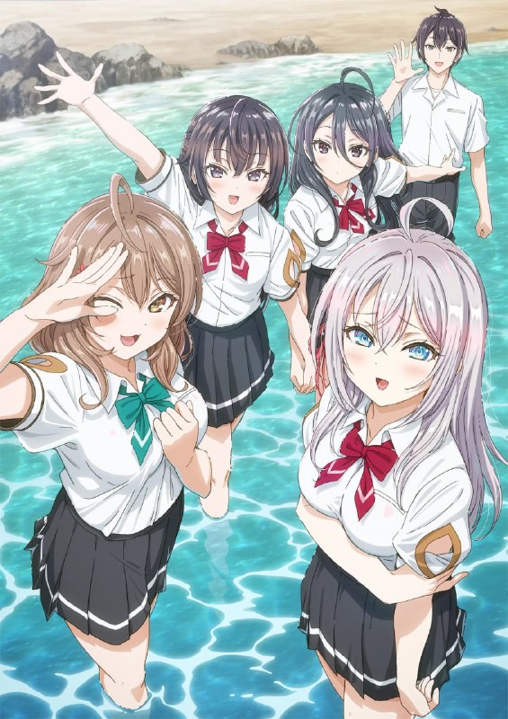 💖Новый постер 2 сезона аниме «Аля иногда кокетничает со мной по-русски»
Премьера состоится в 2027 г