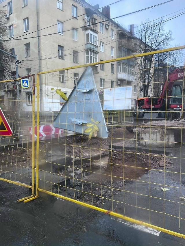 Когда уже перестанут копать проспект Толбухина, или ег...