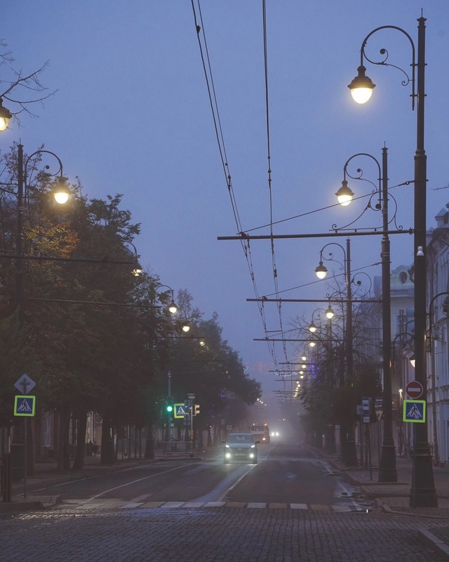 Туманное утро в Рыбинске ❤️
📷 Сергей Чекалов
