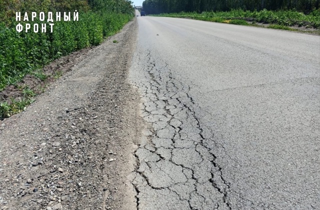 Ремонт дороги в Ржаксинском округе: очередные 212 милли?...