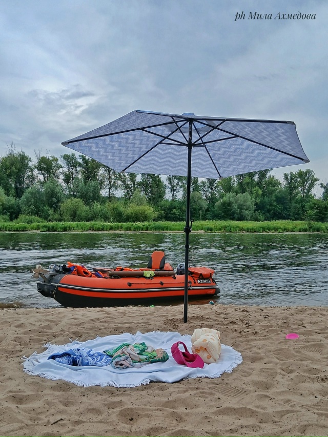 Протока Старый Мокрец.
Самарская обл. р. Волга.
Неболь?...