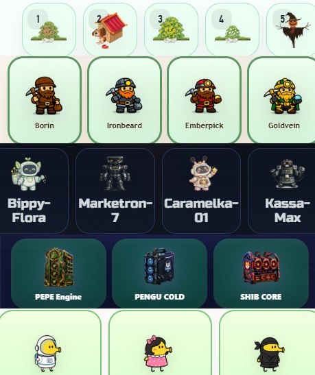 #Fomo_Fighters #Grow_Tea #Golden_Miner #Signal2193 #MEME_MINING #PandaFiT #Doodle_Jump
Комбо