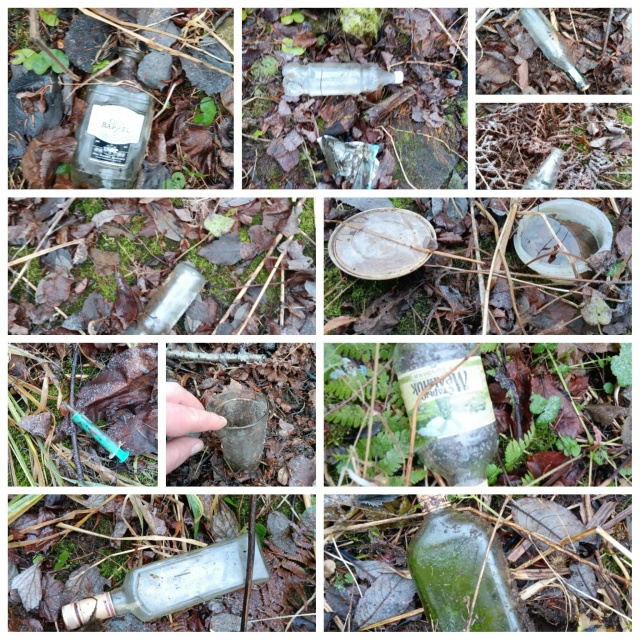 Прибрался у истока Егошихи и на экотропе 