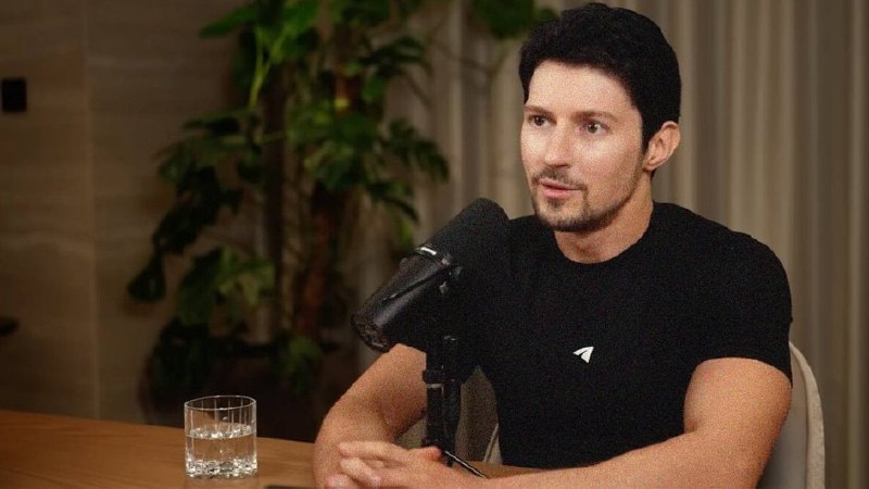 ⚡️ Выдержка из интервью Дурова с таймкодами:
1️⃣ Павел Дуров рассказал что на него было совершенно