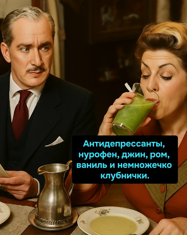Смузи из шпината, рома и антидепрессантов — идеальный ...