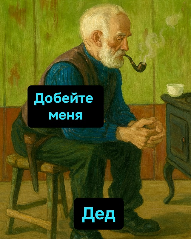Как убить энтузиазм за 60 лет отношений