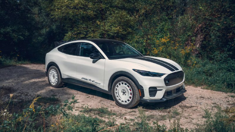 Наберите воздуха: Ford теперь просит деньги за передний багажник в Mustang Mach-E.
Сам отсек в тачк