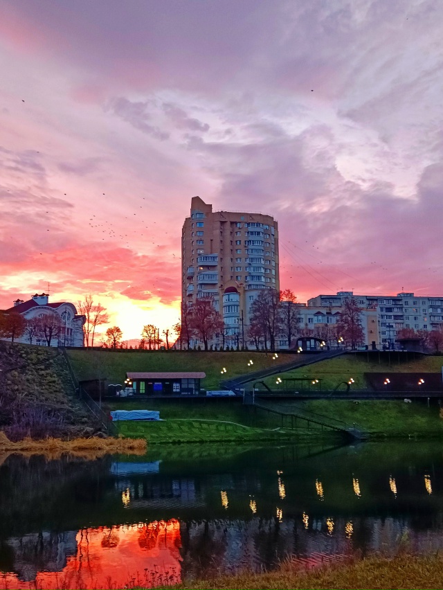 Субботний ноябрьский день глазами скромного жителя го...