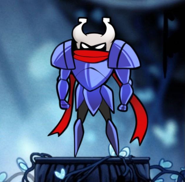 Кроссовер Hollow Knight Silksong и Warhammer 40k.