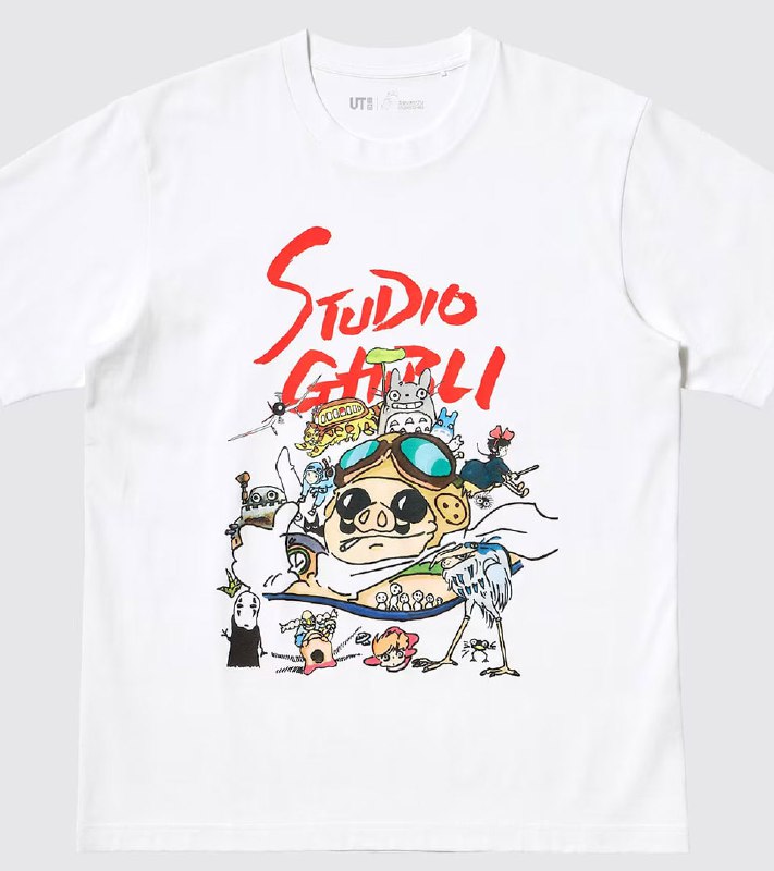 ⚡️Студия Ghibli представила коллекцию одежды совместно с брендом Uniqlo