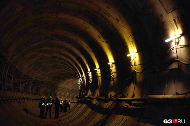 Щиту осталось пройти 126 метров и правый тоннель «Театр?...