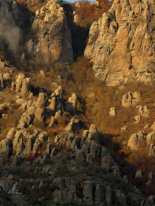 Долина привидений, Крым 🇷🇺