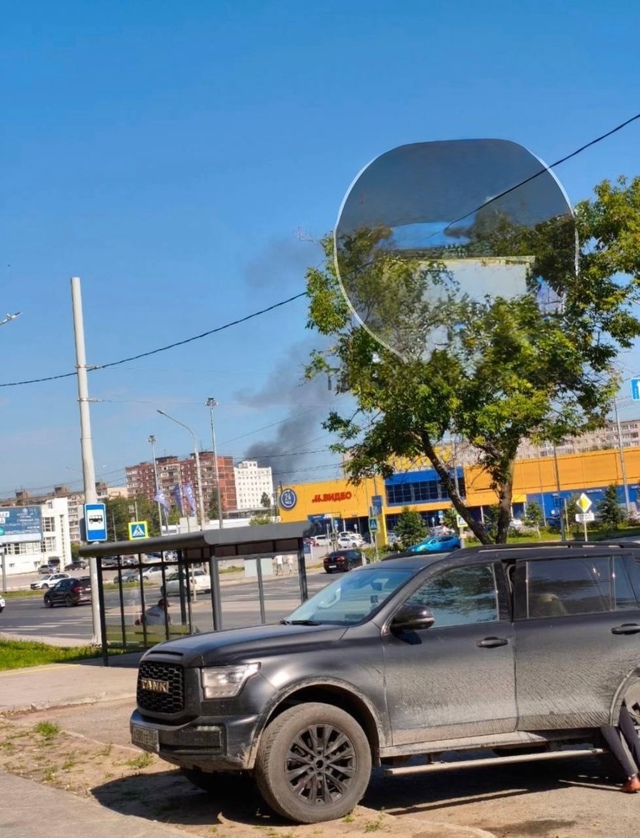 🔥Что-то горит на Парковом за Гипер лентой