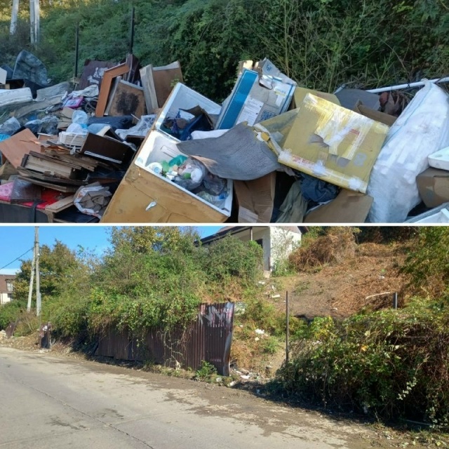 Власти Сочи заметили горы мусора и начали большую убор...