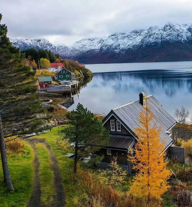 Моё любимое место в Норвегии — Лофотенские острова 🇧?...