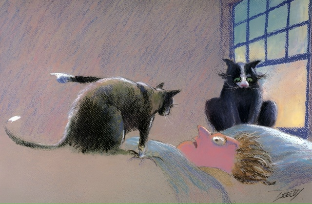 Художник Jeff Leedy.