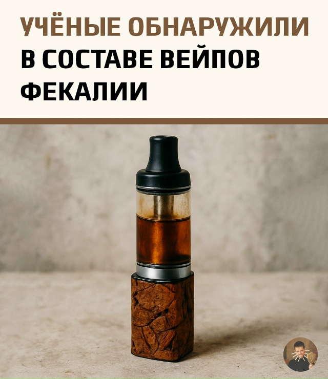 Тревожные новости для любителей электронных сигарет: ?...