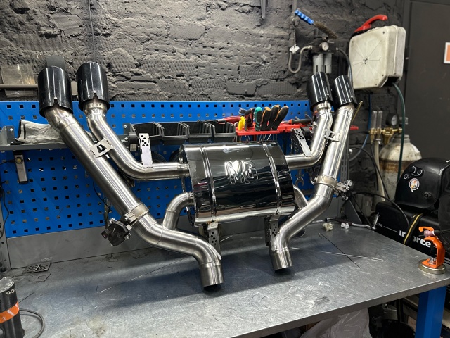 Хотите прокачать выхлоп за 1 день в Москве?
В Мистер Гл?...