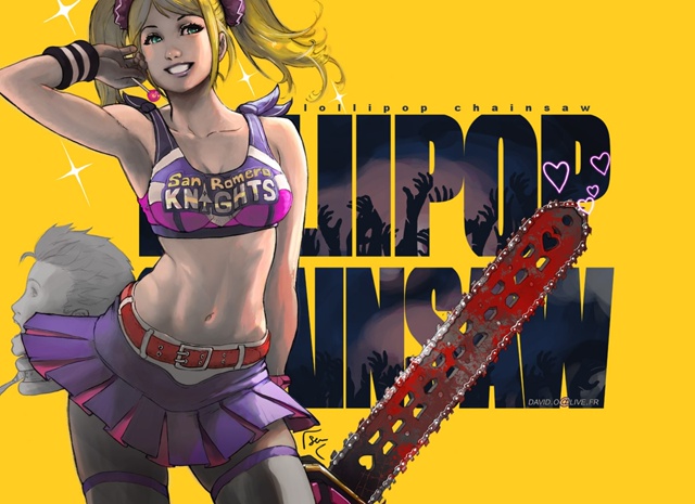 💖 По «LOLLIPOP CHAINSAW» нежданно-негаданно анонсировали ани?...