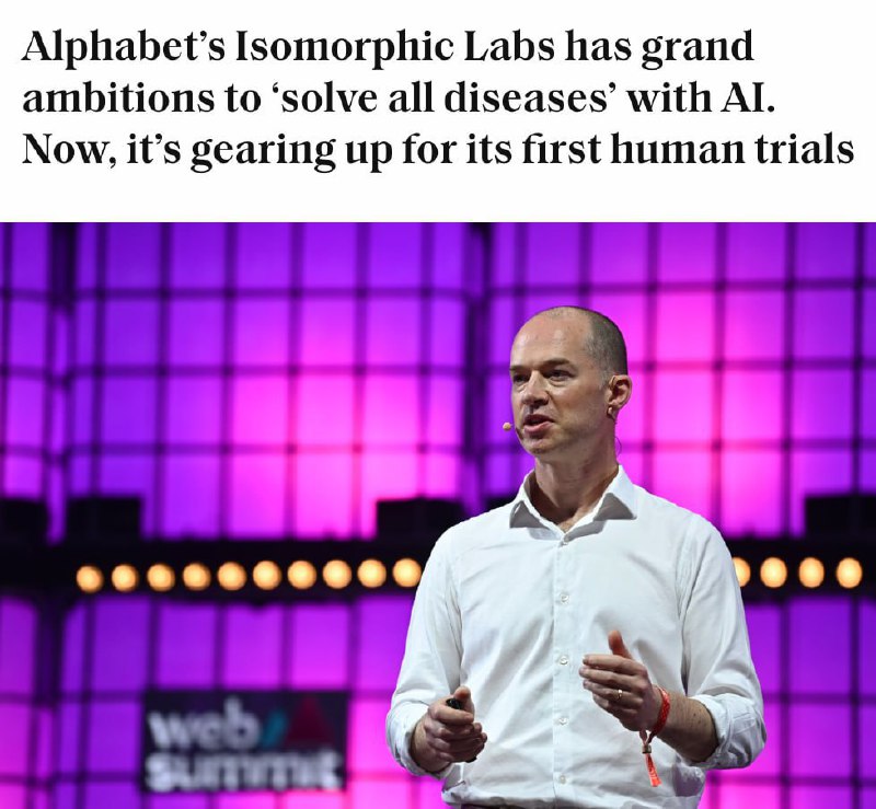 ИИ создал лекарство от РАКА. Гугл-стартап Isomorphinc Labs разработал препарат при помощи нейросети