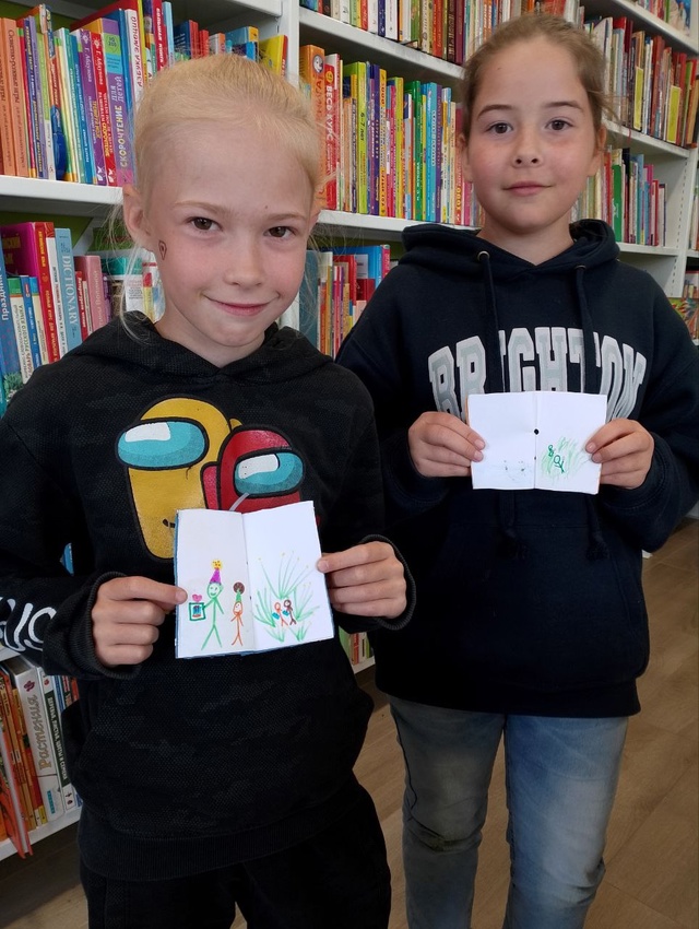 📚✨ Детская библиотека имени В.Г Сутеева продолжает р?...