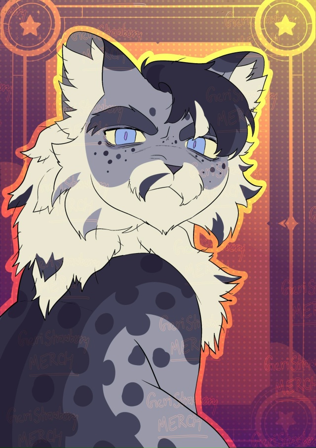 Гусохвост и Чернозвезд
© Straw_berryart
#KV_ZZ_ART