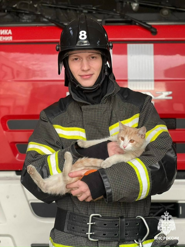 😍Новый сотрудник в МЧС Башкортостан.
Три недели наза...