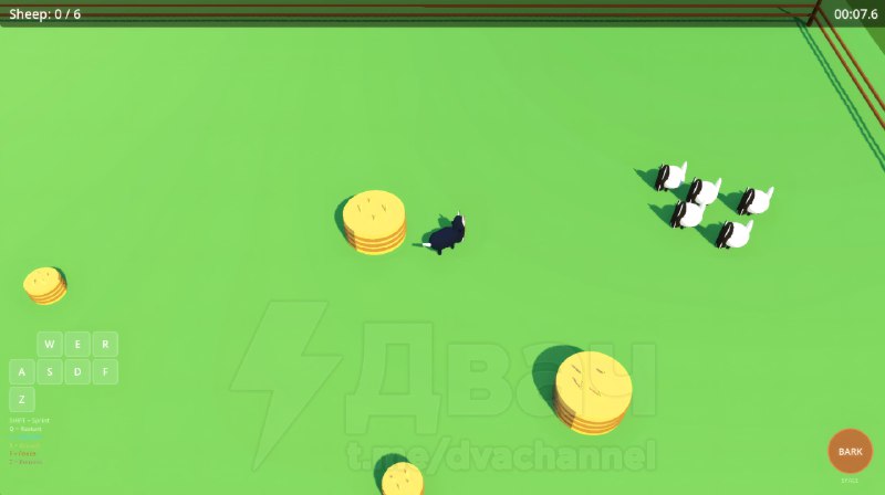 Парень автоматизировал создание игр с помощью нейросети, а главным геймдизайнером сделал своего пса