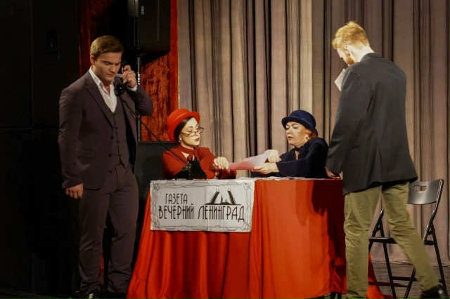 Театр Росгвардии в рамках своего гастрольного тура по?...