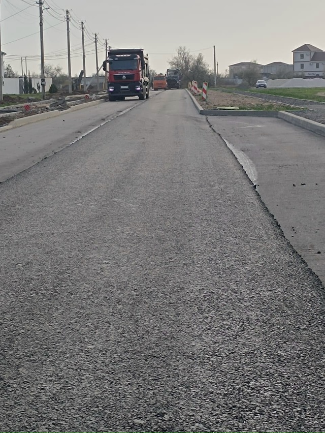 Аллея Дружбы лот 2, трасса 4
Асфальтеры субподрядчик?...