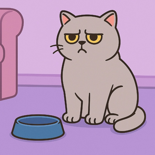 Британские короткошёрстные коты умеют сохранять нево?...