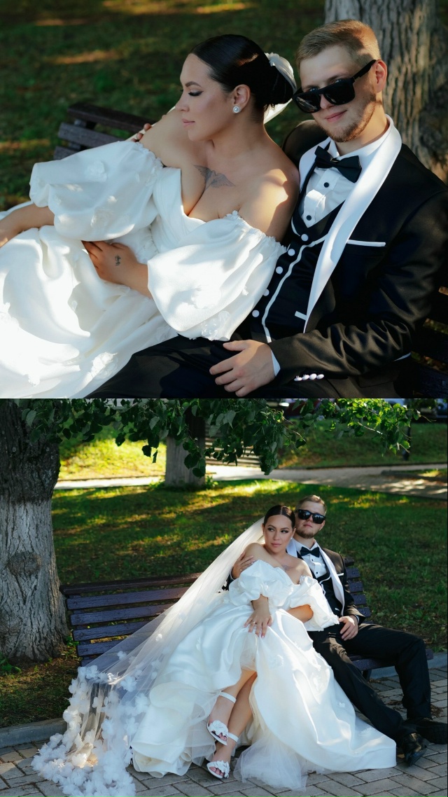 Наш счастливый день 🤍
#моя_свадьба@podslushanosvadba