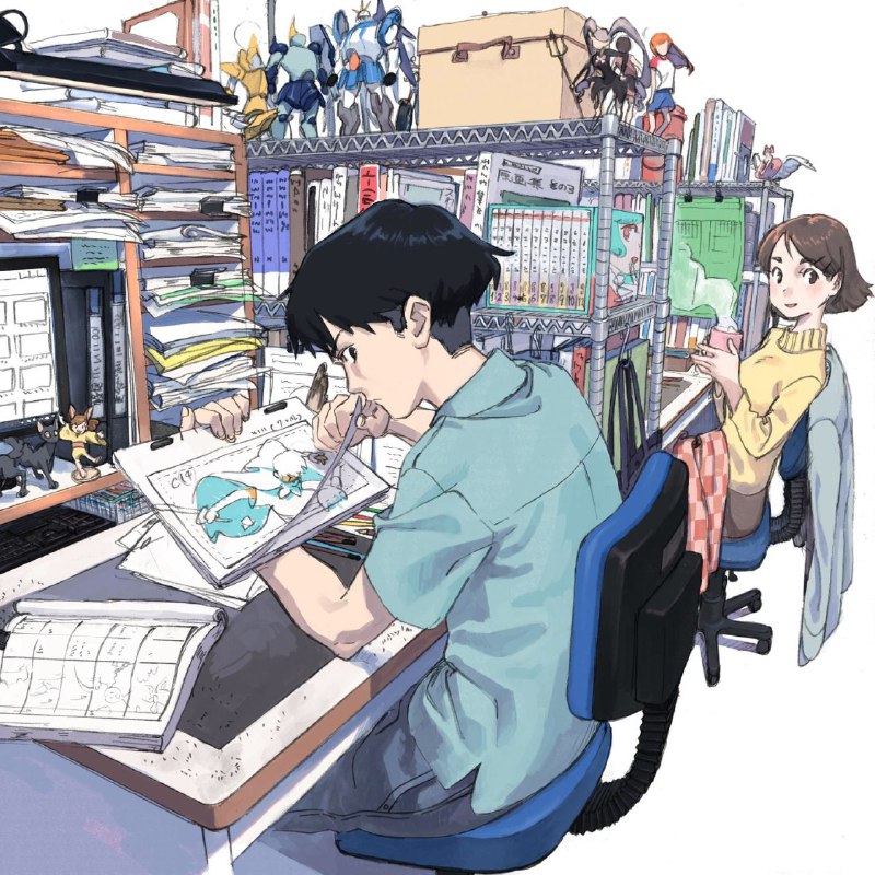 Такова реальность
Вы когда-нибудь задумывались, почему длинные аниме-сериалы практически не существ