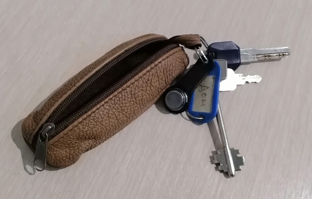 Найдены ключи.