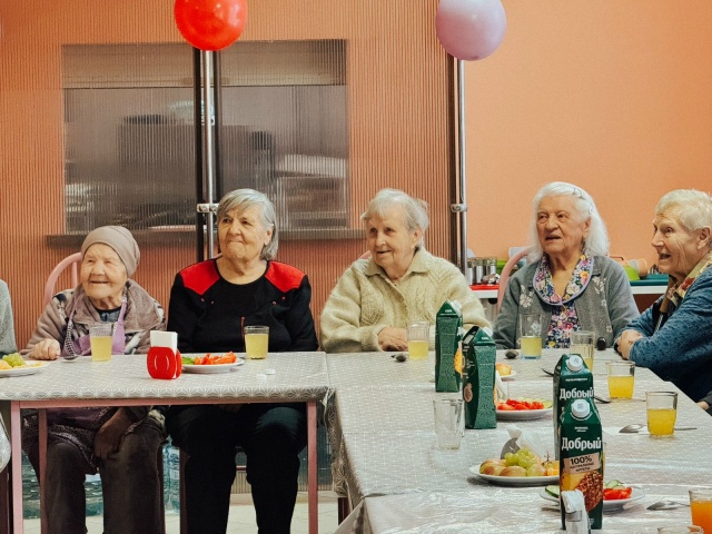 Пансионат «Зеленая роща» отпраздновали День матери! Б?...