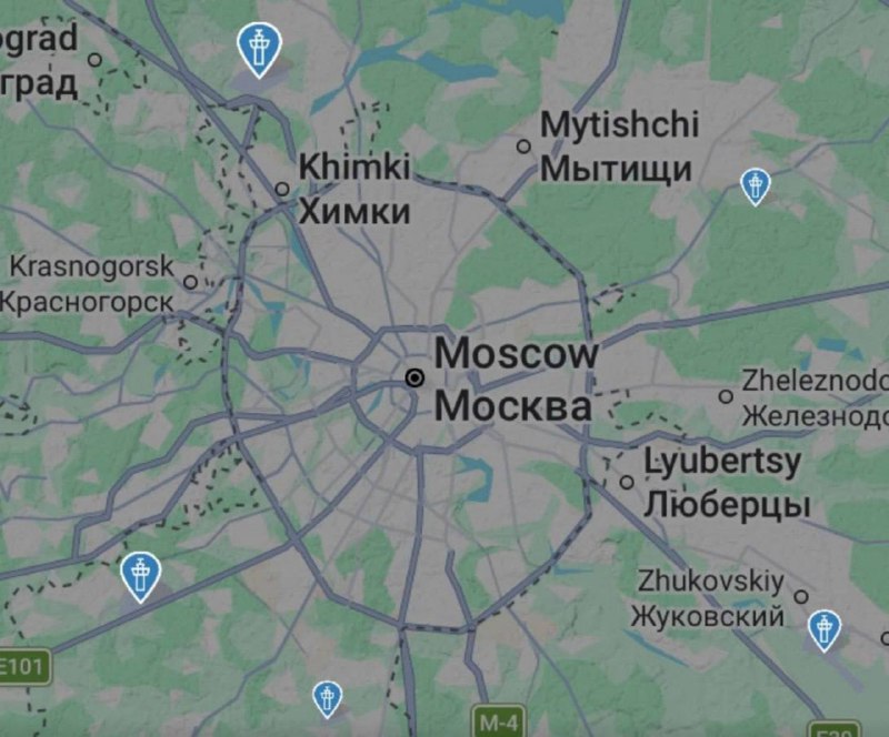 Росавиация закрыла небо над Москвой.
Внуково, Шереметьево, Домодедово, Жуковский временно не прини