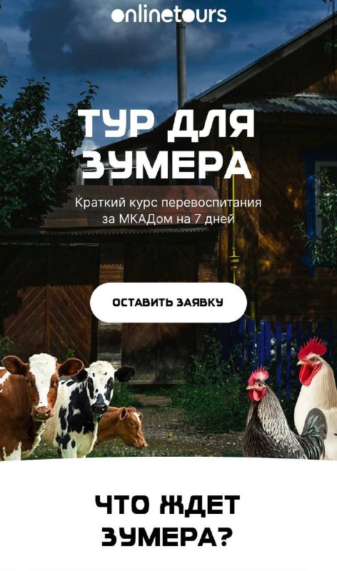 Лол, в Подмосковье запустили «лагеря» для перевоспитания зумеров. В них принимают людей от 14 до 25