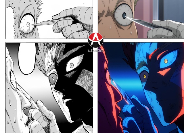 👊 Сравниваем [club50378987|«Ванпанчмен»]: манга х 2 серия 3 се...