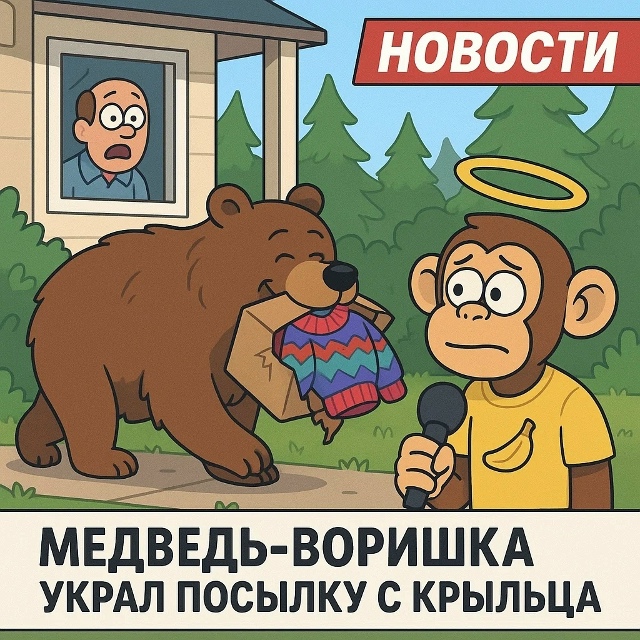 Безумные приколы
Когда ждёшь посылку с онлайн-магазин?...