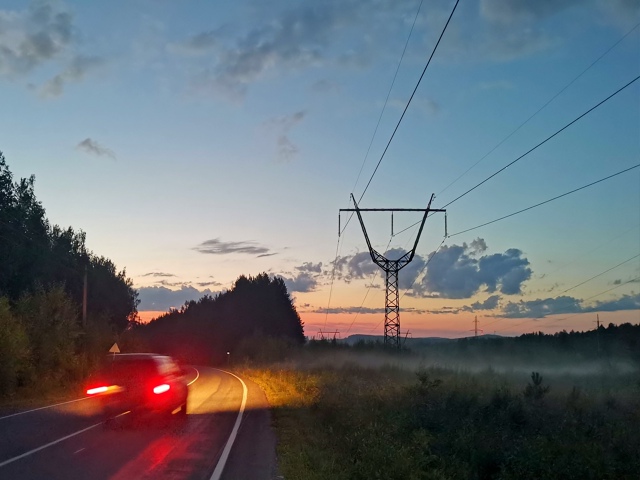 Нижнетуринские окрестности уходящего лета. Вот и перв?...