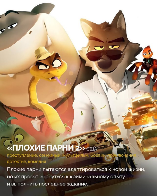 В Сети собрали девять лучших мультфильмов 2025 года, которые понравятся всей семье
Сохраняйте и дел