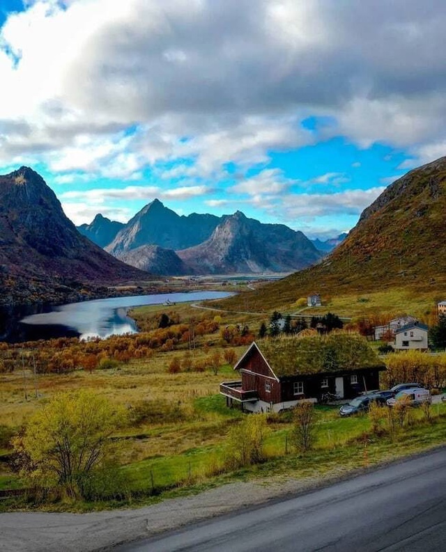 Нетронутая природа Норвегии