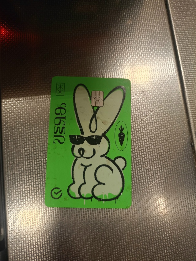 Найдена карта у магазина магнит во 2 Мик, обращаться в м...