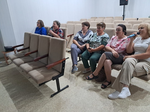 17 июля единый день фольклора. В доме культуры 