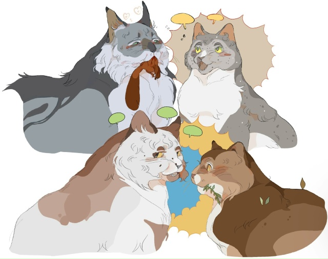 Ласточка, Тростинка, Медуница и Листвичка
© flixiastar
#KV_ZZ_...