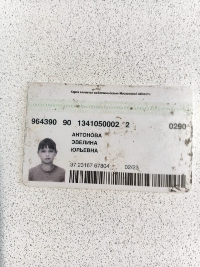 Найдена социальная карта