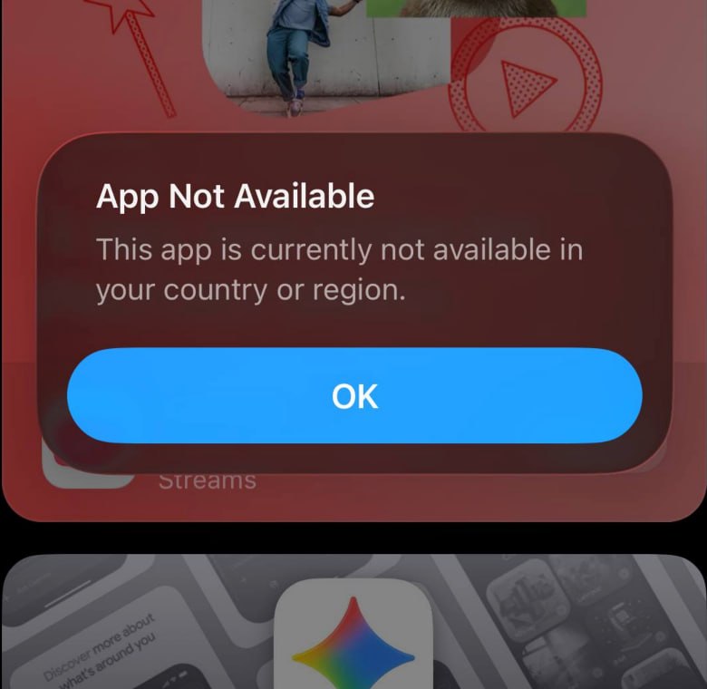 ⚡️ Telegram удалили из App Store во всех регионах, пишут юзеры. Если перейти по официальной ссылке в