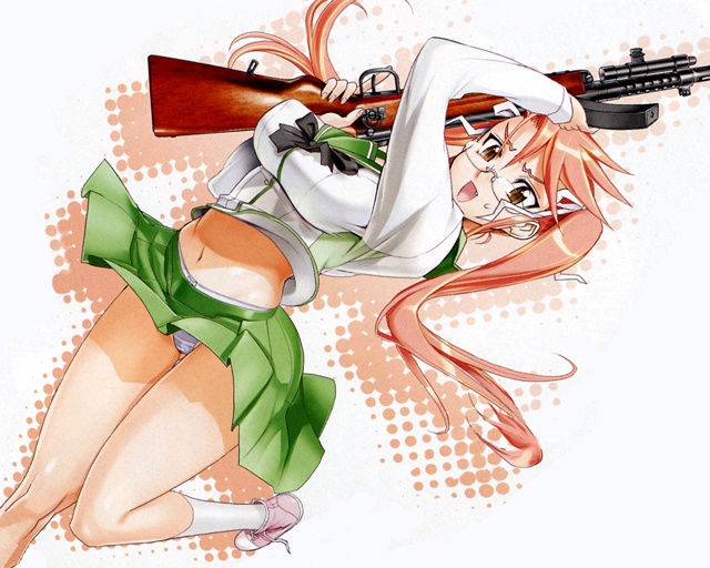 Сеттинг: Школа мертвецов / Highschool of the Dead
Автор: satou shouji